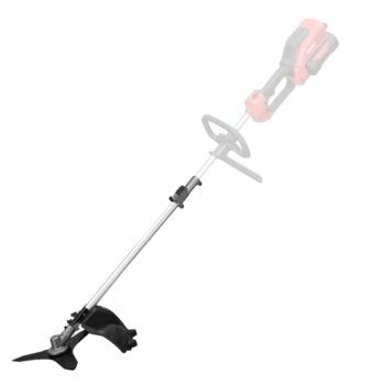 DCK Accu Bosmaaier Opzetstuk - Drie-Tands-Mes - 300mm - KDBC121 bij BJC TOOLS