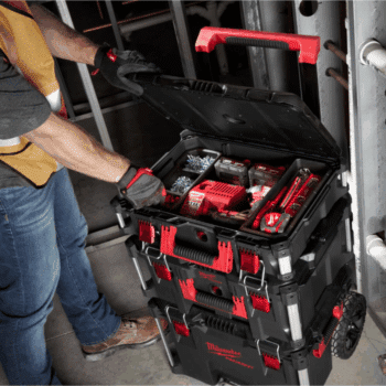 Milwaukee PACKOUT 3-delige Trolley Kofferset - Afbeelding 5