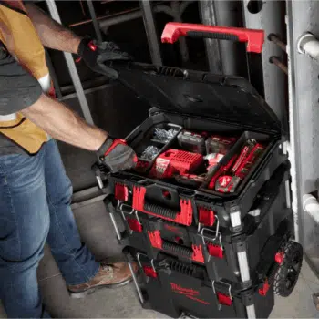 Milwaukee PACKOUT 3-delige Trolley Kofferset - Afbeelding 5