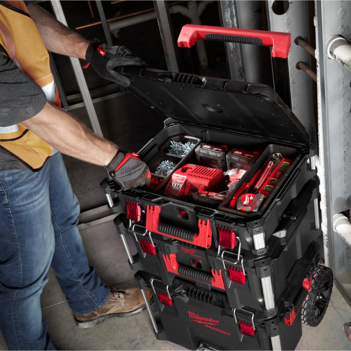 Milwaukee Packout 3 Opbergkoffer (2)