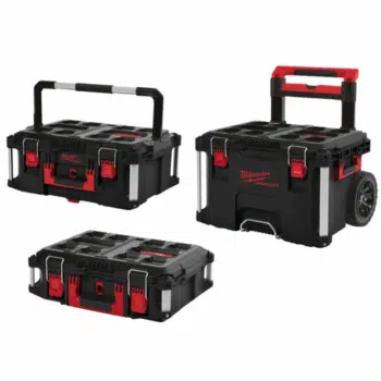 Milwaukee PACKOUT 3-delige Trolley Kofferset - Afbeelding 3
