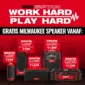 ONTVANG EEN GRATIS MILWAUKEE SPEAKER