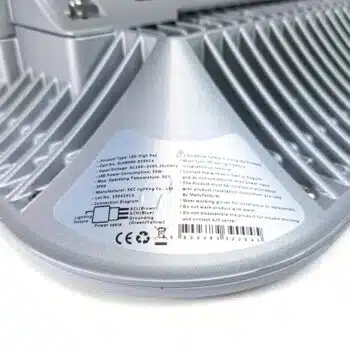 LED High Bay 60W – IP66, 4.560 lm - 5000 K | Bedrijfshal- & Loodsverlichting - Afbeelding 10