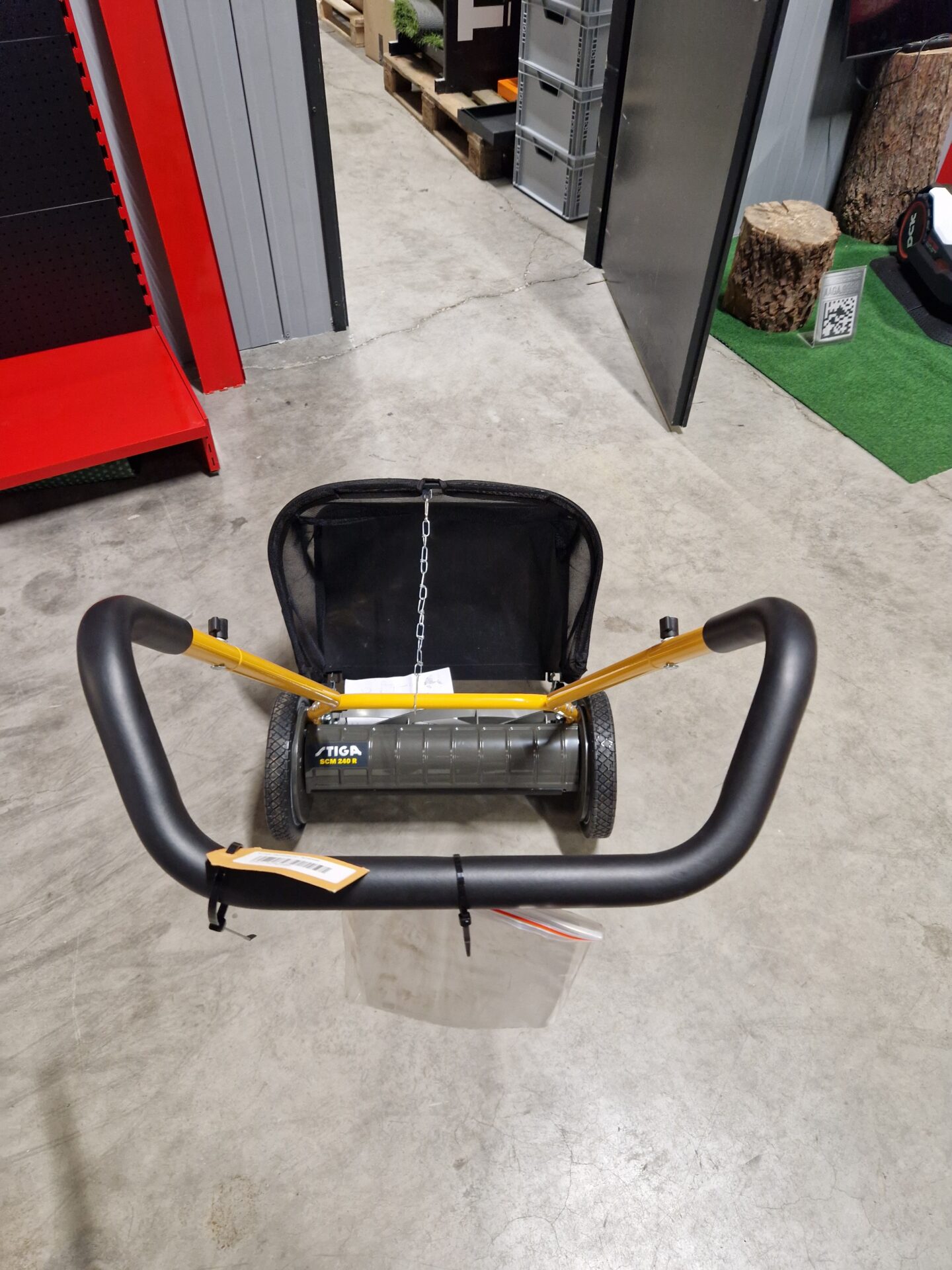 Stiga SCM240R Handveegmachine 2