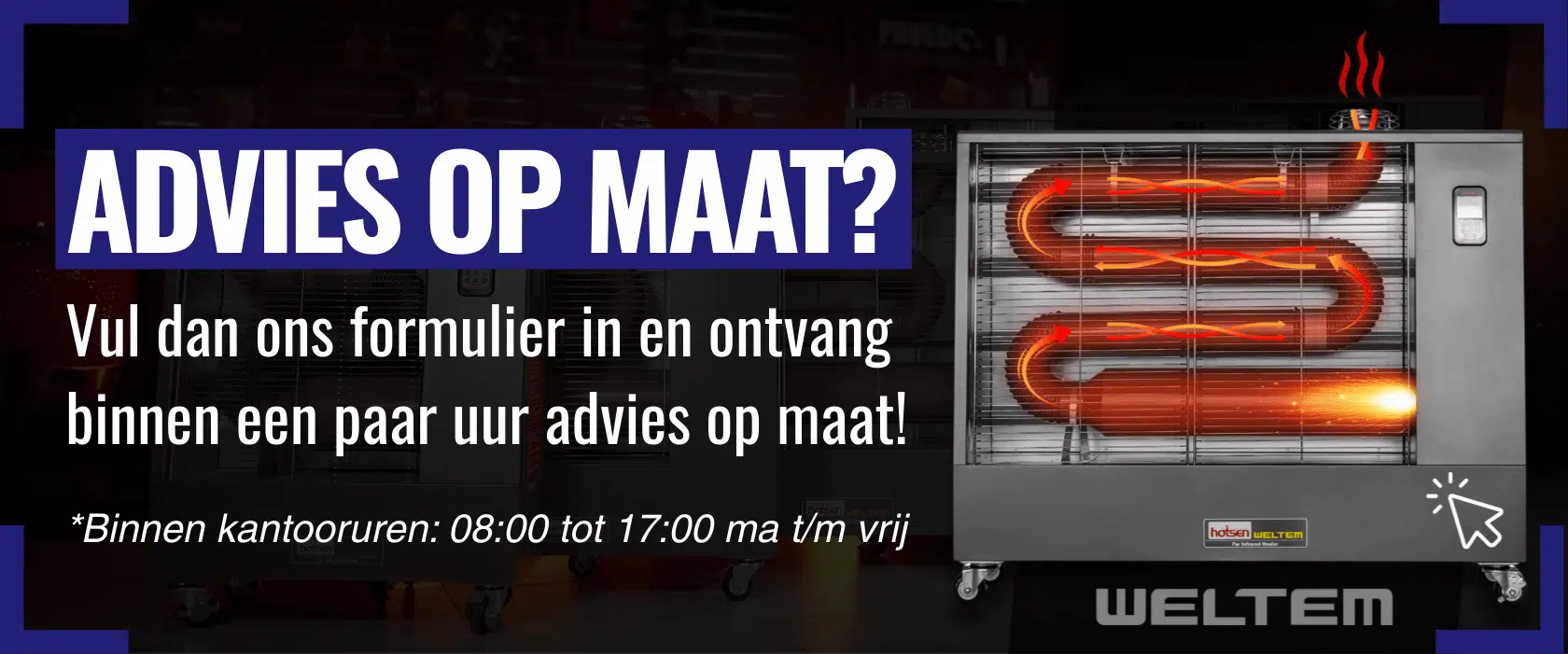 WELTEM Infraroodstraler Advies op Maat bij BJC Tools