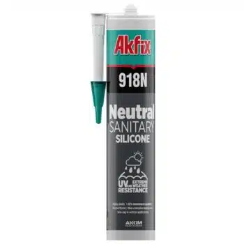 AKFIX 918N Siliconenkit Neutraal Sanitair - 310ML