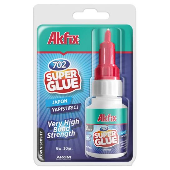 AKFIX 702LV Secondelijm - 30g AKFIX 702LV Secondelijm - 30g