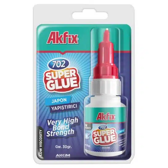 AKFIX 702LV Secondelijm - 30g