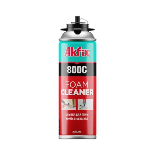 AKFIX 800C FOAM CLEANER Purreinger - 500ML