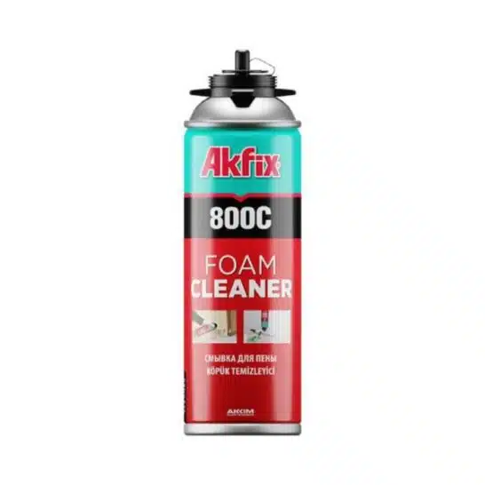 AKFIX 800C FOAM CLEANER Purreinger - 500ML