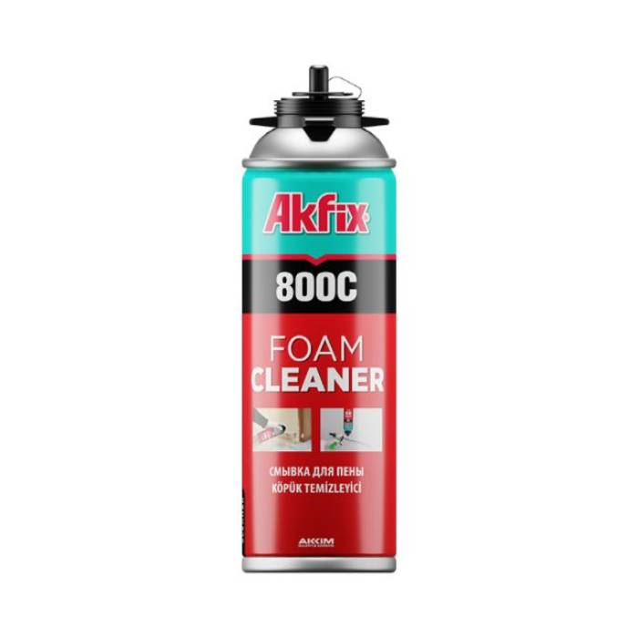 AKFIX 800C FOAM CLEANER Purreinger – 500ML