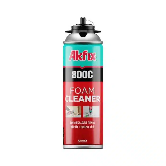 AKFIX 800C FOAM CLEANER Purreinger - 500ML