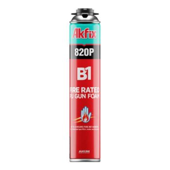 Akfix 820P B1 PU-schuim brandwerend – 750ML