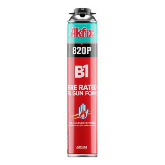 Akfix 820P B1 PU-schuim brandwerend – 750ML Akfix 820P B1 PU-schuim brandwerend – 750ML