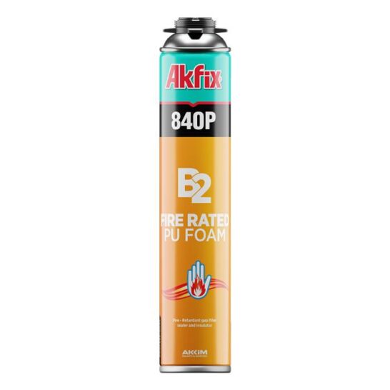 Akfix 840P B2 Pu-schuim Brandwerend Akfix 840P B2 Pu-schuim Brandwerend
