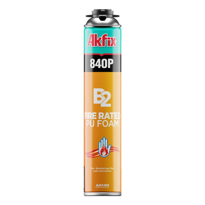 Akfix 840P B2 Pu-schuim Brandwerend