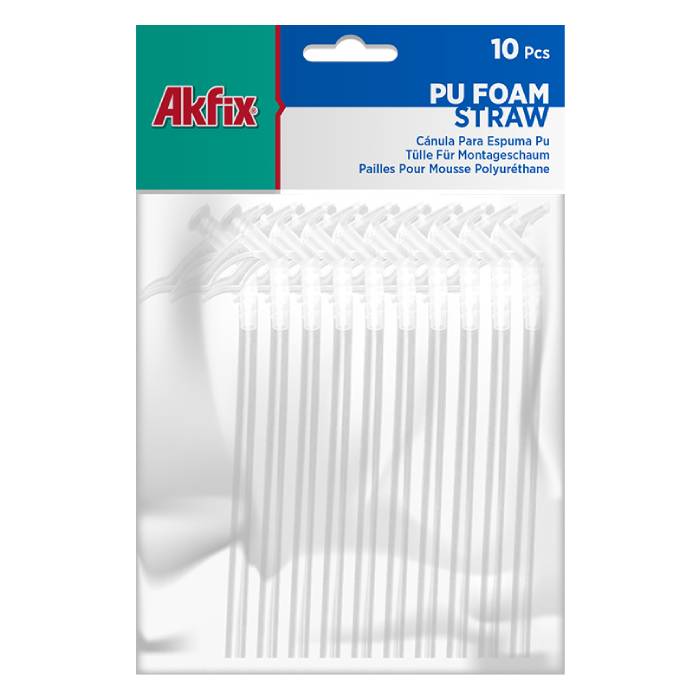 AKFIX Adapter + Rietje voor PU-schuim tbv AKFIX PUR