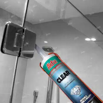 AKFIX ACTIESET MS polymeer hybrikit transparant 290ML 120x + Accu kitspuit 12V t.w.v. €222,48 - Afbeelding 6