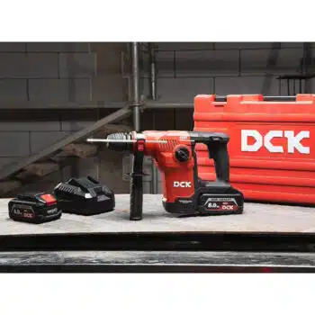 DCK KRH20V-28(Z) Accu boorhamer - 20V BODY - Afbeelding 2