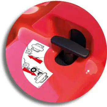 Speedy Rain E40 Beregeningshaspel – Elektrische aandrijving incl. Sproeiwagen + Elektronische waterafsluiter met timer - Afbeelding 10