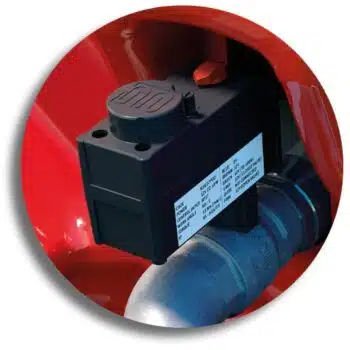 Speedy Rain E40 Beregeningshaspel – Elektrische aandrijving incl. Sproeiwagen + Elektronische waterafsluiter met timer - Afbeelding 12