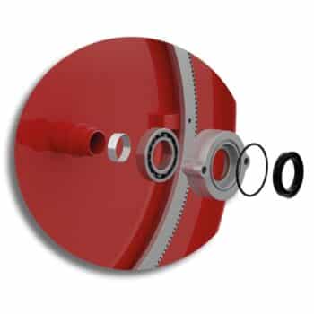 Speedy Rain E40 Beregeningshaspel – Elektrische aandrijving incl. Sproeiwagen + Elektronische waterafsluiter met timer - Afbeelding 13