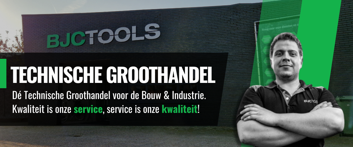 Technische grootdhandel met machines voor Bouw & Industrie - BJC Tools