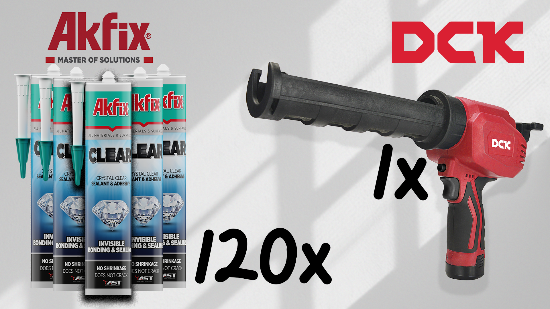 akfix hybrikit en accu kitpistool