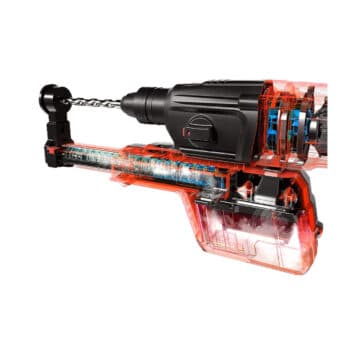 DCK KZC05-26XC Boorhamer - SDS-Plus 800W - Afbeelding 3