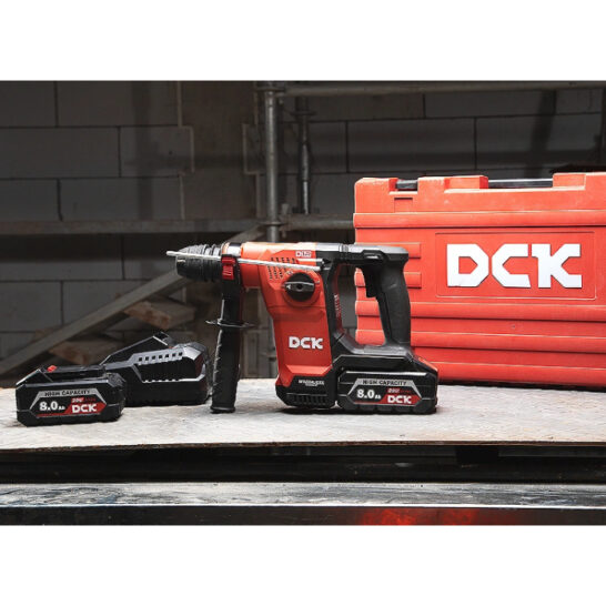 Accu boorhamer KRH20V-26(R2K)2 20V 8,0Ah