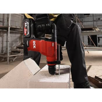 DCK KRH20V-28(Z) Accu boorhamer - 20V BODY - Afbeelding 3