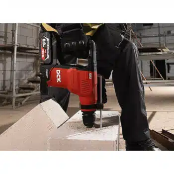 DCK KRH20V-28(Z) Accu boorhamer - 20V BODY - Afbeelding 3