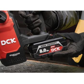DCK KRH20V-28(Z) Accu boorhamer - 20V BODY - Afbeelding 8