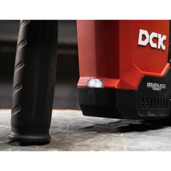 DCK KRH20V-28(Z) Accu boorhamer - 20V BODY - Afbeelding 7