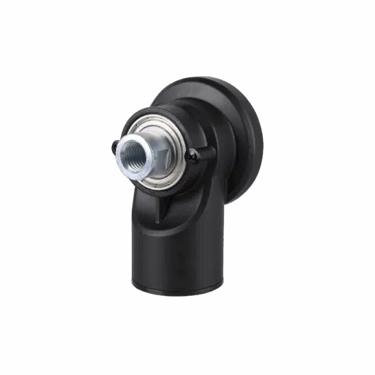 BYCON Stofafzuigadapter M18 vrouwelijk naar M16 mannelijk