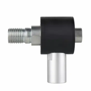 BYCON stofafzuigadapter M22 naar 1 1/4" mannelijk