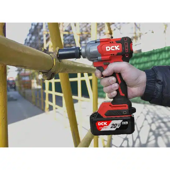 dck kdp488 accu slagmoersleutel