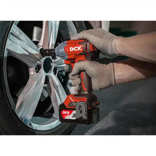 dck kdp488 accu slagmoersleutel