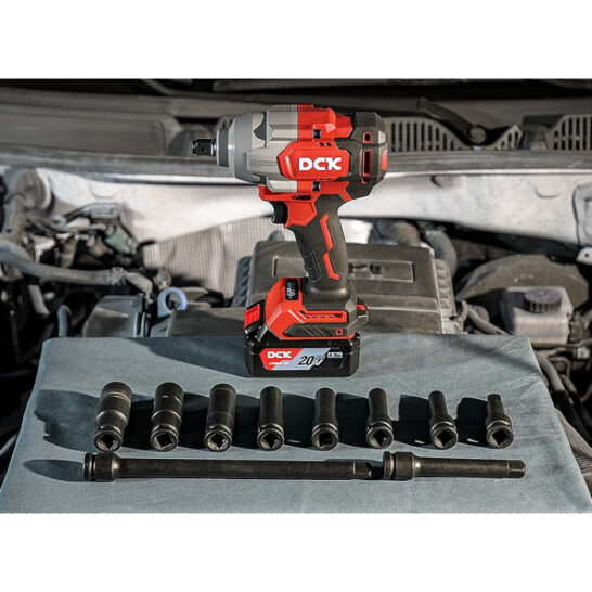 DCK KDPB698(FK) Accu slagmoersleutel 20V 5,0Ah