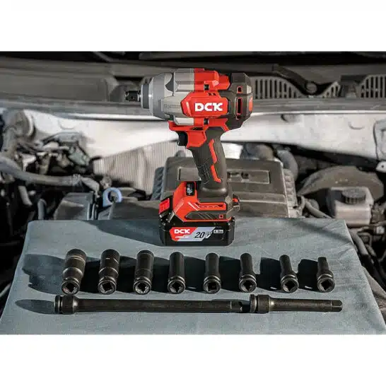 DCK KDPB698(FK) Accu slagmoersleutel 20V 5,0Ah