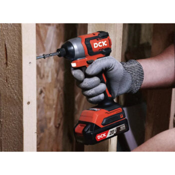 DCK KDPL165(AM) Accu slagschroevendraaier 20V 2,0Ah
