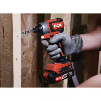 DCK KDPL165(AM) Accu slagschroevendraaier 20V 2,0Ah