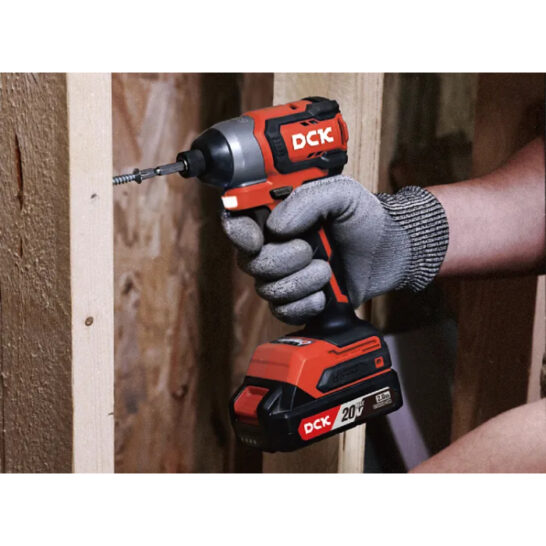 DCK KDPL165(AM) Accu slagschroevendraaier 20V 2,0Ah