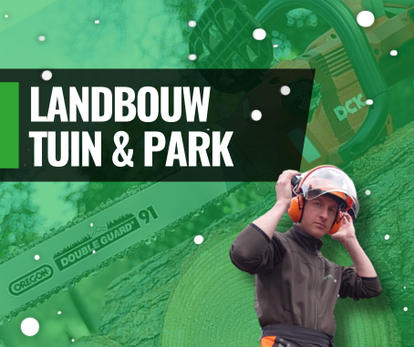 LANBOUW TUIN & PARK MACHINES BIJ BJC TOOLS