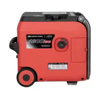 Genermore LC4800ISE Silent Inverter Benzine aggregaat 4.8kVA 230V – Geluidsarm, 7,9pk motor, 38kg - Afbeelding 3