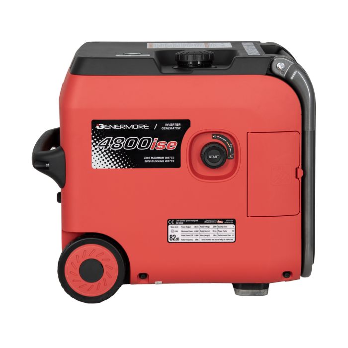 Genemore LC4800ISE Inverter generator op benzine 4,8kVA (4)