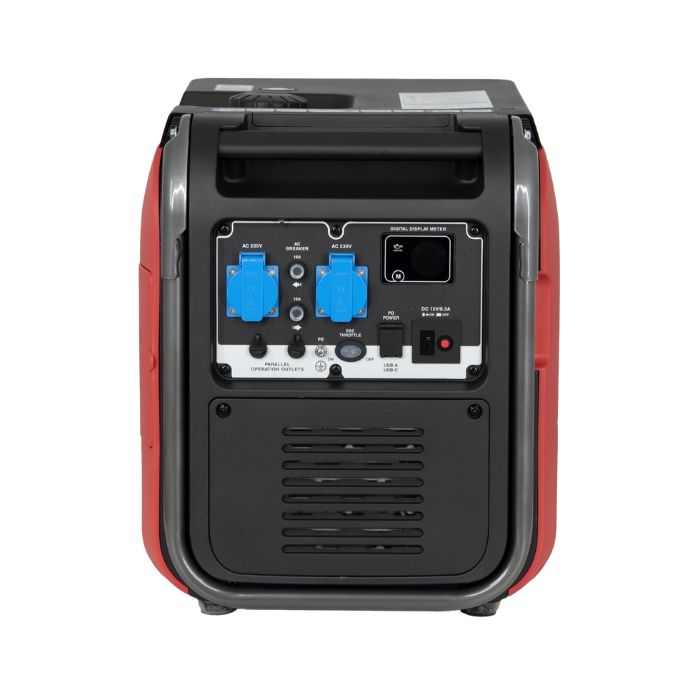 Genemore LC4800ISE Inverter generator op benzine 4,8kVA (5)