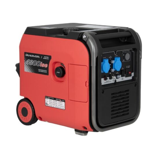 Genemore LC4800ISE Inverter generator op benzine 4,8kVA Genemore LC4800ISE Inverter generator op benzine 4,8kVA