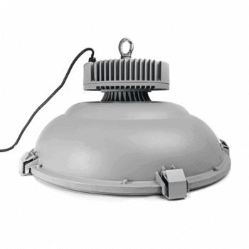 HR Inductie High Bay 5000K 230V +Schucko 250W - 25.000 lm, IP67 - Afbeelding 3
