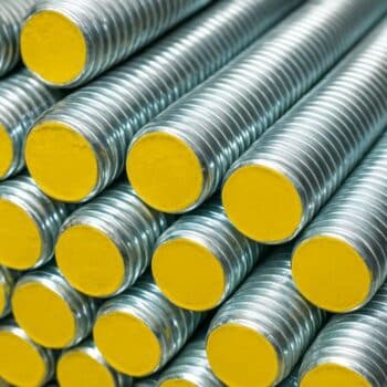 M6 Draadeind DIN975 8.8 EV M6 x 1000mm – Elektrolytisch verzinkt – Keuze uit 10 of 25 stuks - Afbeelding 4